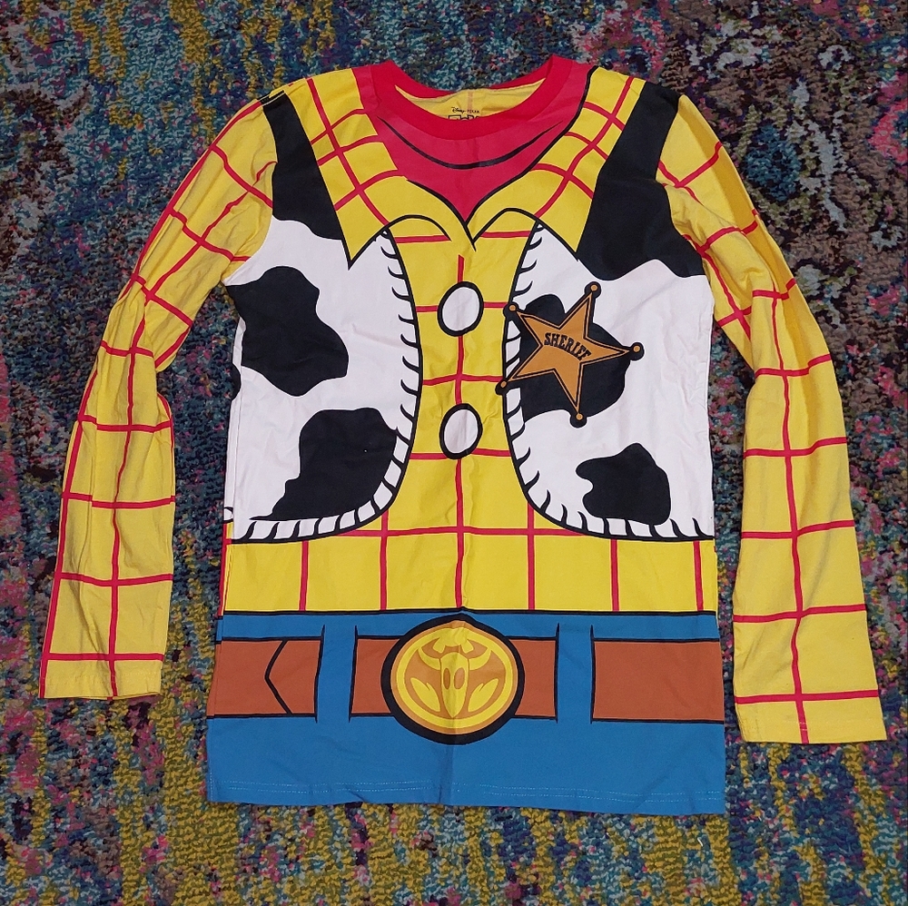 Woody Long Sleeve Shirt Toy Story